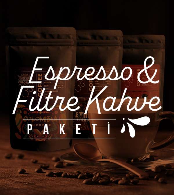 Espresso & Filtre Kahve Paketi