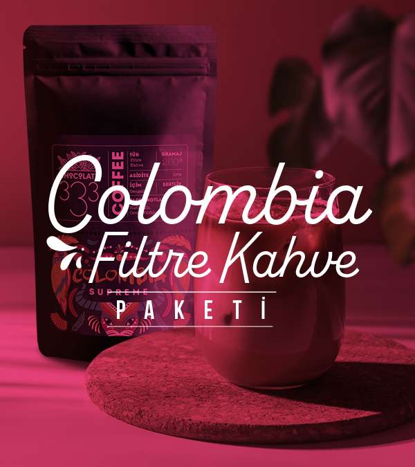 Colombia Filtre Kahve Paketi
