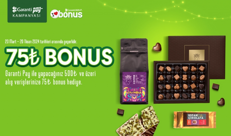 Chocolate 333 Garanti Bonus Kampanyası